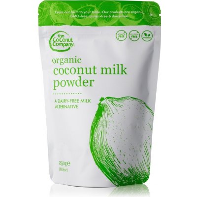 The Coconut Company Kokosové mléko v prášku BIO 250 g – Zboží Mobilmania