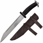 Deepeka Krátký sax s rohovinovou rukojetí a koženou pochvou – Sleviste.cz