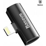 Baseus Adaptér SHORT HF/audio + nabíjení iPhone Lightning – Hledejceny.cz