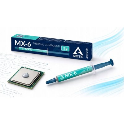ARCTIC MX-6 2 g ACTCP00079A – Zboží Živě