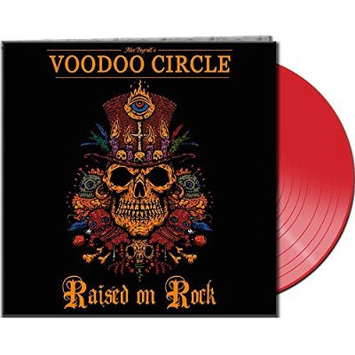 Voodoo Circle - Raised On Rock LP – Zboží Mobilmania