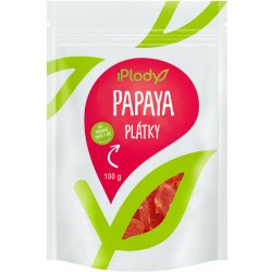iPlody Papaya plátky natural 100 g