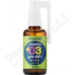 Allnature Vitamin D3 pro děti s MCT olejem ve spreji 50 ml – Hledejceny.cz
