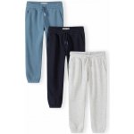 Minoti Tepláky slim-fit s elastickým pasem a stahovací šňůrkou 3pack 29FLEECE286 – Zboží Mobilmania