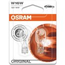 Osram W16W W2,1x9,5d 12V 16W