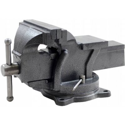 MAR-POL Svěrák otočný 100 mm s kovadlinou M36008 – Zboží Mobilmania