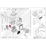 JOTUL - boční vnitřní díl F 3 CB levý – Sleviste.cz