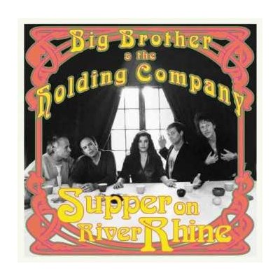 EP Big Brother & The Holding Company - Supper On River Rhine LTD – Zbozi.Blesk.cz