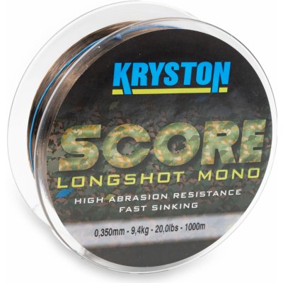 Kryston Score Long Shot Mono brown 1000m 0,26mm 11,8lb – Zbozi.Blesk.cz