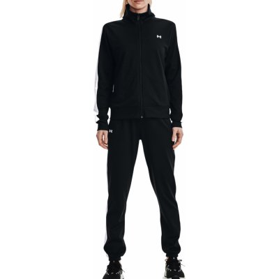 Under Armour Tricot Tracksuit-BLK 1365147-001 – Zboží Dáma