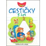 Cestičky 5 let: Vzdělávací sešit a nálepky - Kol. – Hledejceny.cz