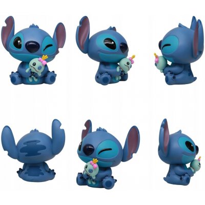 DISNEY - Lilo & Stitch - Prasátko/Pokladnička Stitch a Scrump 18 cm v krabičce – Sleviste.cz