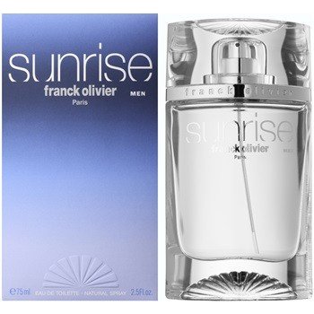 Franck Olivier Sunrise toaletní voda pánská 75 ml