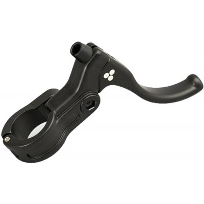 Trébol BMX Flat levá černá – Zboží Dáma