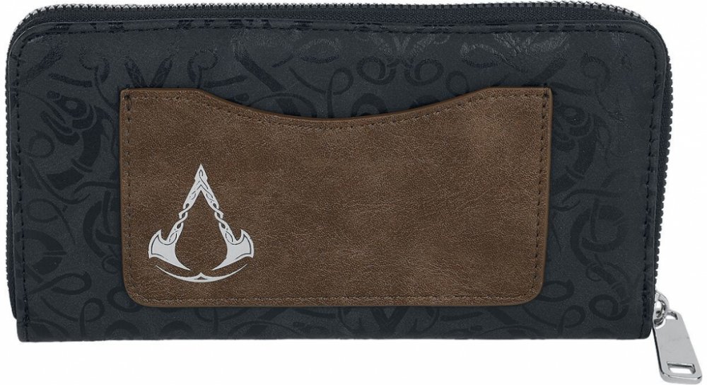 CurePink dámská peněženka Assassin's Creed Valhalla koženka | Srovnanicen.cz