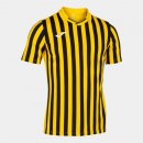 Copa II Short sleeve T- shirt Yellow black