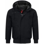 Höhenhorn pánská zimní bunda Alpwall černá – Zboží Dáma