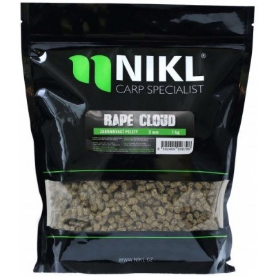Karel Nikl Nikl Pelety Rape Cloud 1 kg 3 mm – Hledejceny.cz