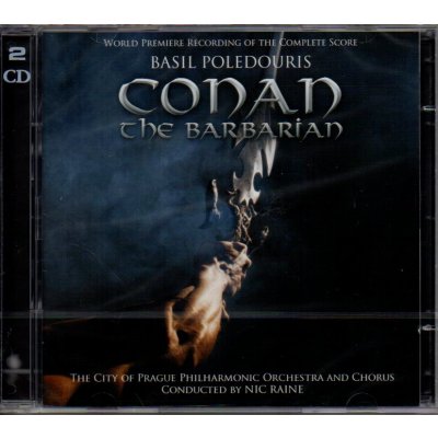 Ost: Conan The Barbarian CD