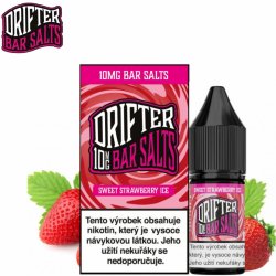 Drifter Bar Salts Sweet Strawberry Ice 10 ml 10 mg