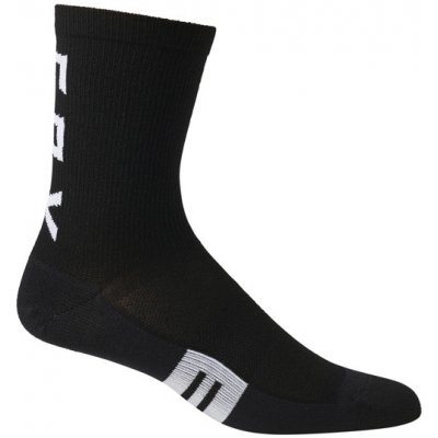 Fox pánské cyklo ponožky 6 Flexair Merino Sock Black – Zboží Mobilmania
