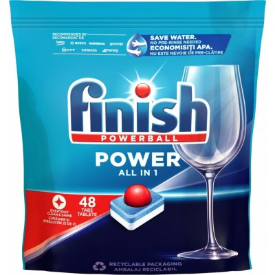 Finish Tablety do myčky Allin1 Max Regular 48 ks – Sleviste.cz