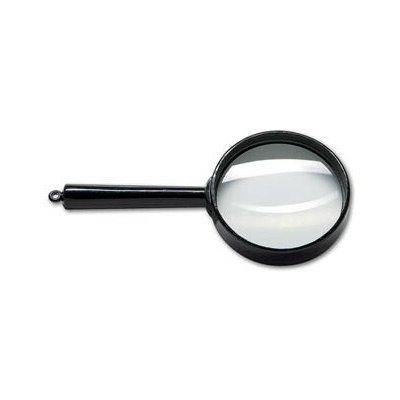 Lupa CONCORDE, O 80mm, plastová obruba – Zboží Dáma