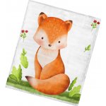 TipTrade Dětská deka Malá Liška – Zboží Dáma