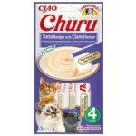 Churu Cat Tuna with Clam 4 x 14 g – Sleviste.cz