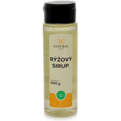 Natural Jihlava Rýžový sirup 500 g – Hledejceny.cz