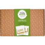 Docrafts Kreativní sada Polštář Love – Hledejceny.cz