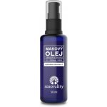 Makový olej renovality za studena lisovaný s přírodním vitamínem E 50 ml – Zboží Dáma