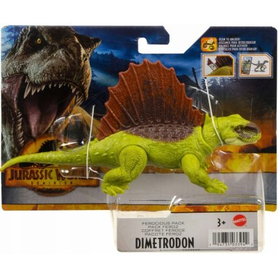 Mattel Jurský svět Nadvláda Dravá smečka Dimetrodon – Zboží Mobilmania