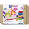 Modelovací hmota FIMO soft sada základní 9 x 25 g