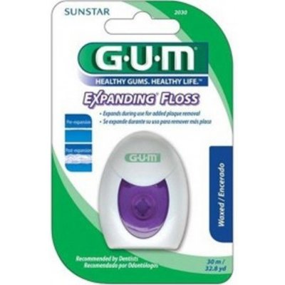 SUNSTAR INC. GUM nit Expanding voskovaná s mentolem 30m G2030MA – Hledejceny.cz