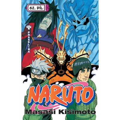 Naruto 62 - Prasklina – Zboží Mobilmania