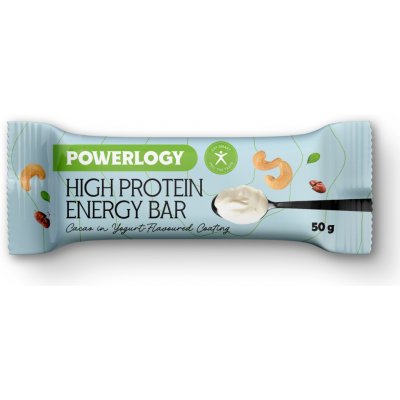 Powerlogy High Protein Bar 50 g – Zboží Mobilmania