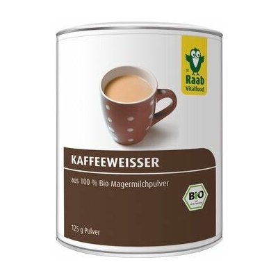 RAAB Vitalfood Smetana do kávy sušená 125g bio – Zboží Dáma