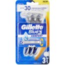 Ruční holicí strojek Gillette Blue3 Comfort 3 ks
