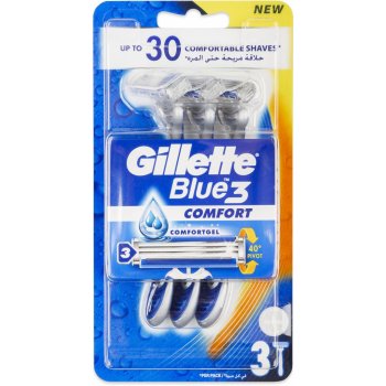 Gillette Blue3 Comfort 3 ks