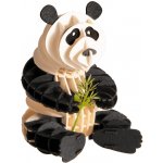 Fridolin 3D papírový model panda – Hledejceny.cz