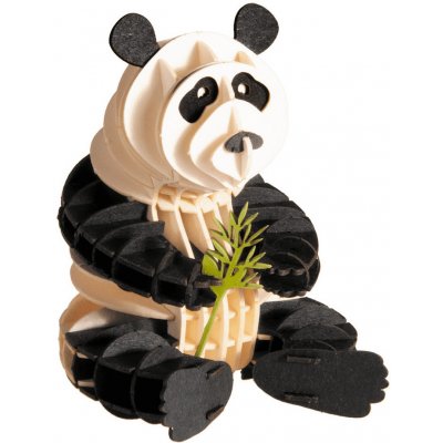 Fridolin 3D papírový model panda