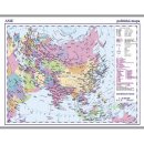 Asie / příruční mapa politická 1:35M