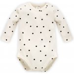 Pinokio Body dlouhý rukáv Tres Bien Ecru – Zbozi.Blesk.cz