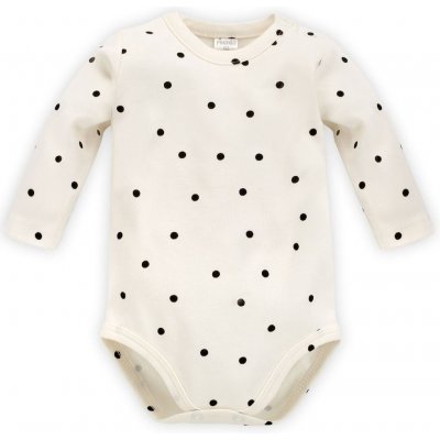 Pinokio Body dlouhý rukáv Tres Bien Ecru – Zbozi.Blesk.cz