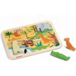 Janod puzzle Zvířátka v ZOO – Zbozi.Blesk.cz