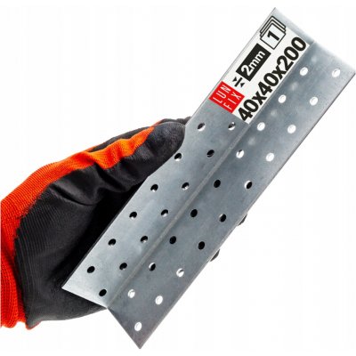 Mark KM15 / KM 6 Úhelník montážní 40x40x200x2mm – HobbyKompas.cz