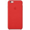 Pouzdro a kryt na mobilní telefon Apple Apple Leather Cover iPhone 6/6S Plus červené MGQY2ZM/A