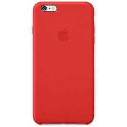 Apple Leather Cover iPhone 6/6S Plus červené MGQY2ZM/A