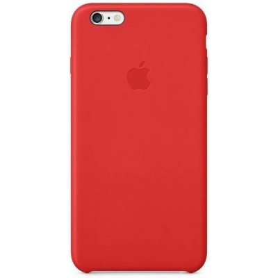 Apple Leather Cover iPhone 6/6S Plus červené MGQY2ZM/A – Zboží Mobilmania